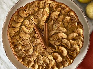 Bolo de Maçã saudável