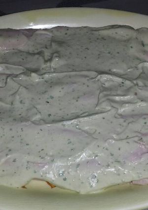 Una foto de Espárragos con salsa de anchoas