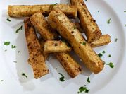 Una foto de curry tofu