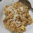 Nasi goreng saus tiram+keju mozarella
