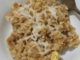 Nasi goreng saus tiram+keju mozarella