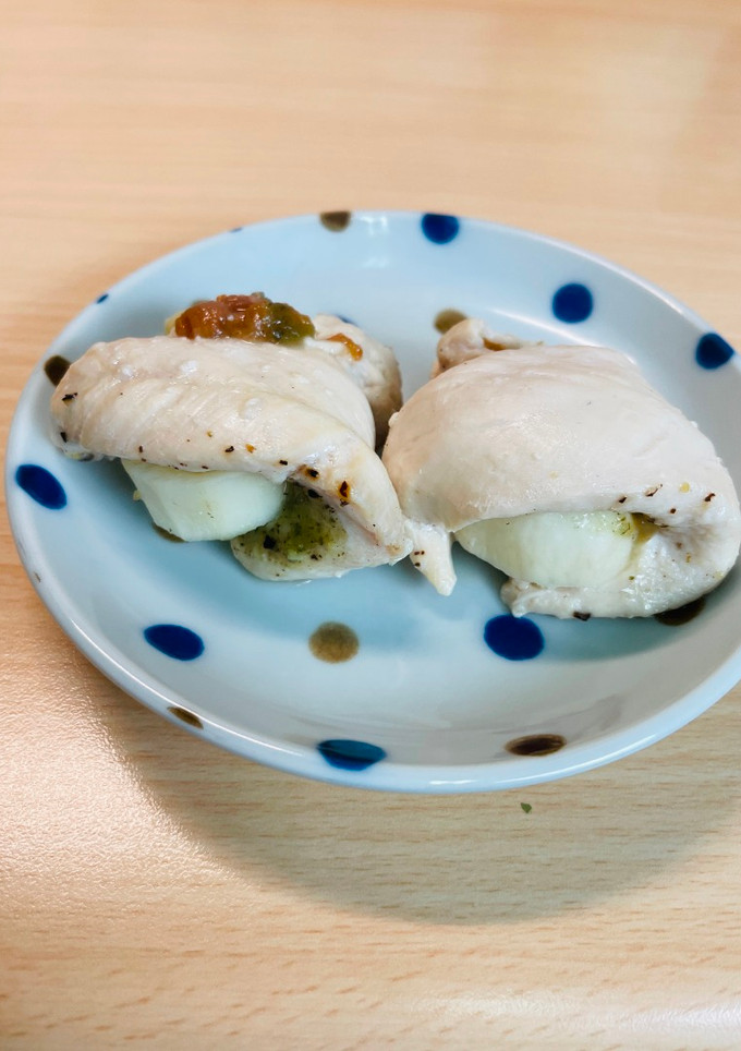 烤蒸梅醬雞柳｜過熱水蒸氣烤箱微波爐 的食譜成品照片