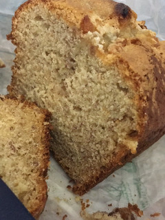 Una foto de Budín húmedo de banana