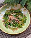 Bông cải xào thịt xay