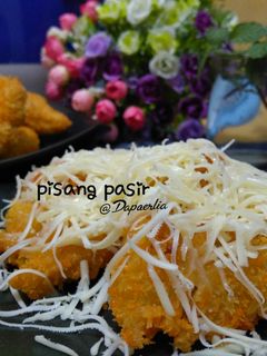 Foto resep #PISANG GORENG PASIR