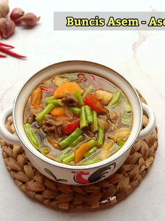 Langkah Gampang Menyiapkan Resep Buncis Asem - Asem yang Bikin Ngiler Anti Ribet, Sempurna