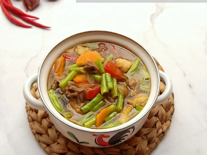 Langkah Gampang Menyiapkan Resep Buncis Asem - Asem yang Bikin Ngiler Anti Ribet, Sempurna