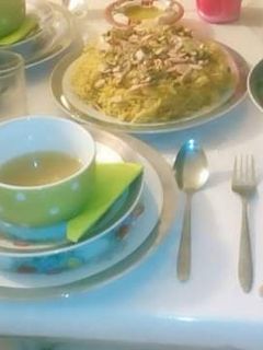 صورة لوصفة تطبيقة او طريقة الرز عدجاج