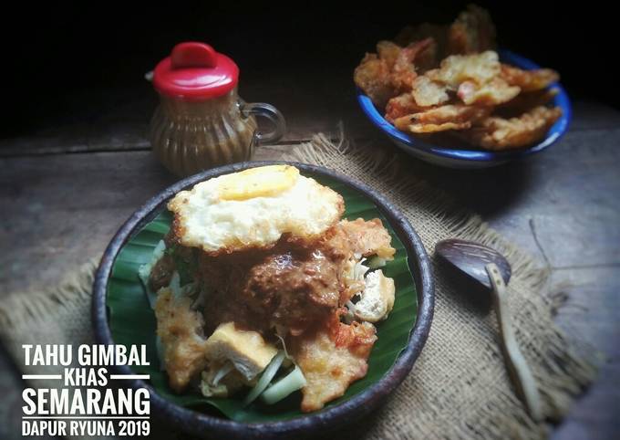 Tahu Gimbal Khas Semarang