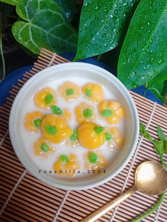 Foto resep Kolak Candil Labu Kabocha