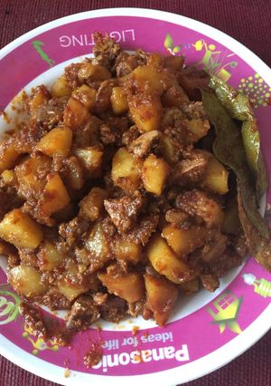 Foto resep Rendang Ati Ampla Kentang Ala-ala