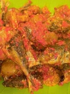 Foto resep Sambalado ikan tongkol jengkol padang