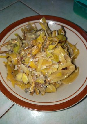 Foto resep Tumis jantung pisang