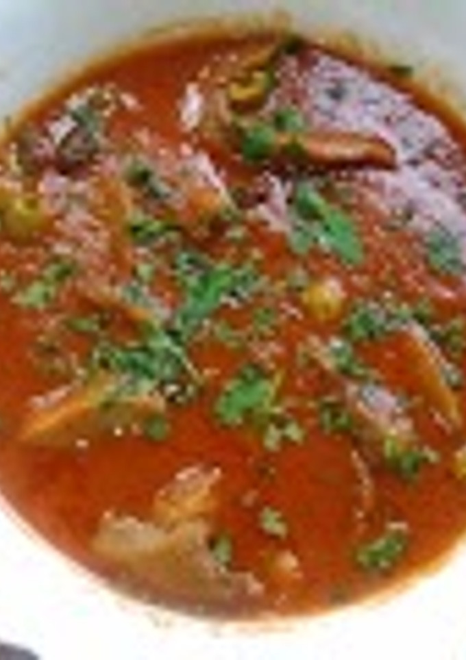 Una foto de Lengua guisada a la venezolana