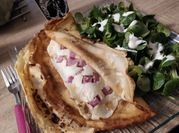 Une photo de béchamel avec maïzena