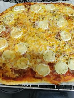 Una foto de Pizza Casera