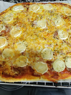 Una foto de Pizza Casera