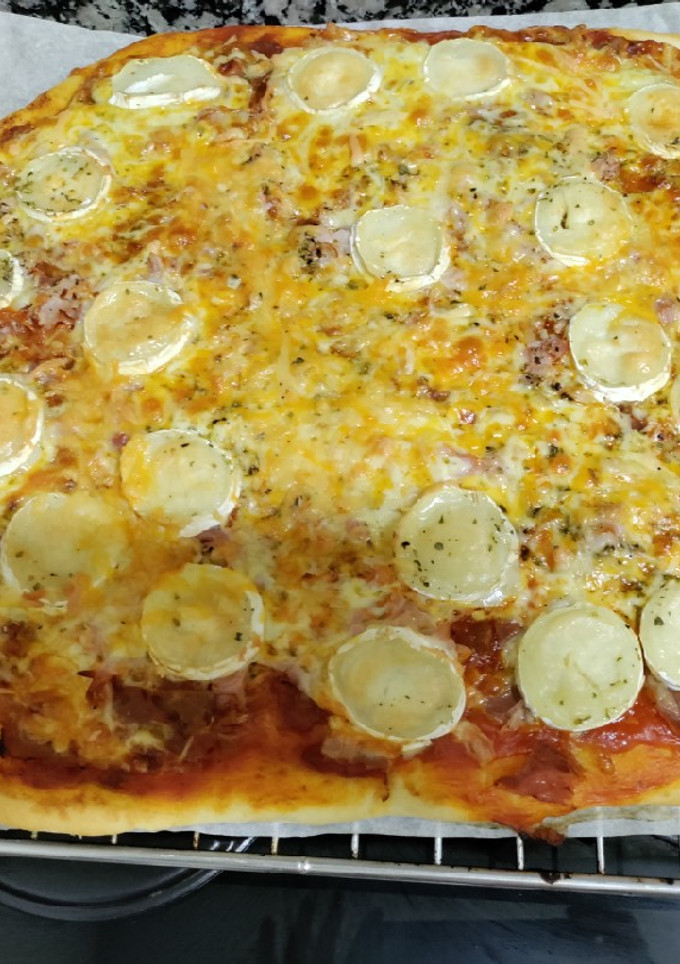 Una foto de Pizza Casera