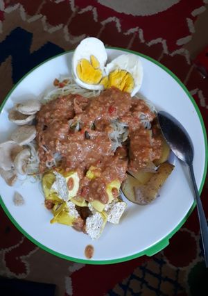 Foto resep Ketoprak healthy