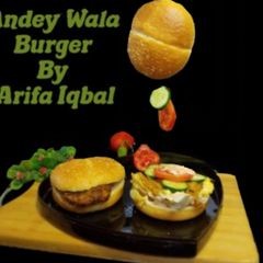 A picture of Andey wala buger.