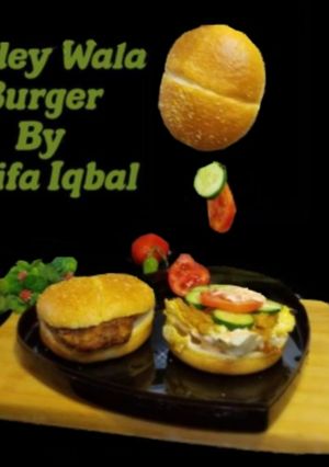 A picture of Andey wala buger.