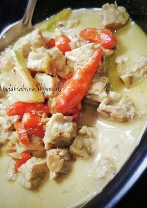 Foto resep Sayur Tempe Mercon