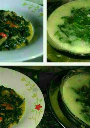 Foto resep Tumis dan Lodeh Daun Singkong
