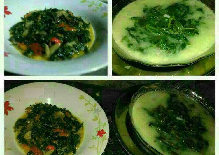 Resep Tumis dan Lodeh Daun Singkong Anti Gagal