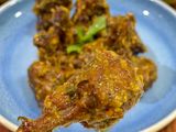 Jibita’s Green Mango Mint Chicken Lollipop