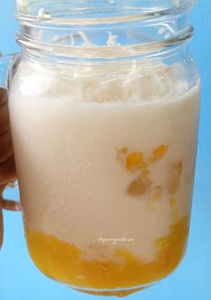 Foto resep Es Jagung