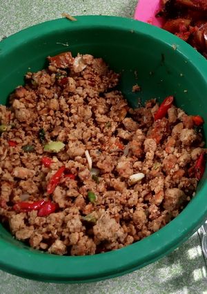Foto resep Oseng oseng oncom pedas