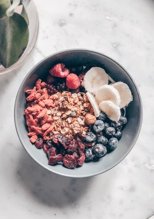 Une photo de Muesli maison