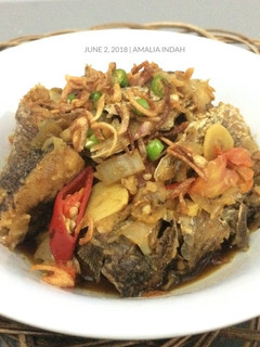 Foto resep Ikan Gabus Masak Kecap