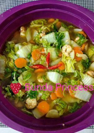 Foto resep Udang Sawi Putih