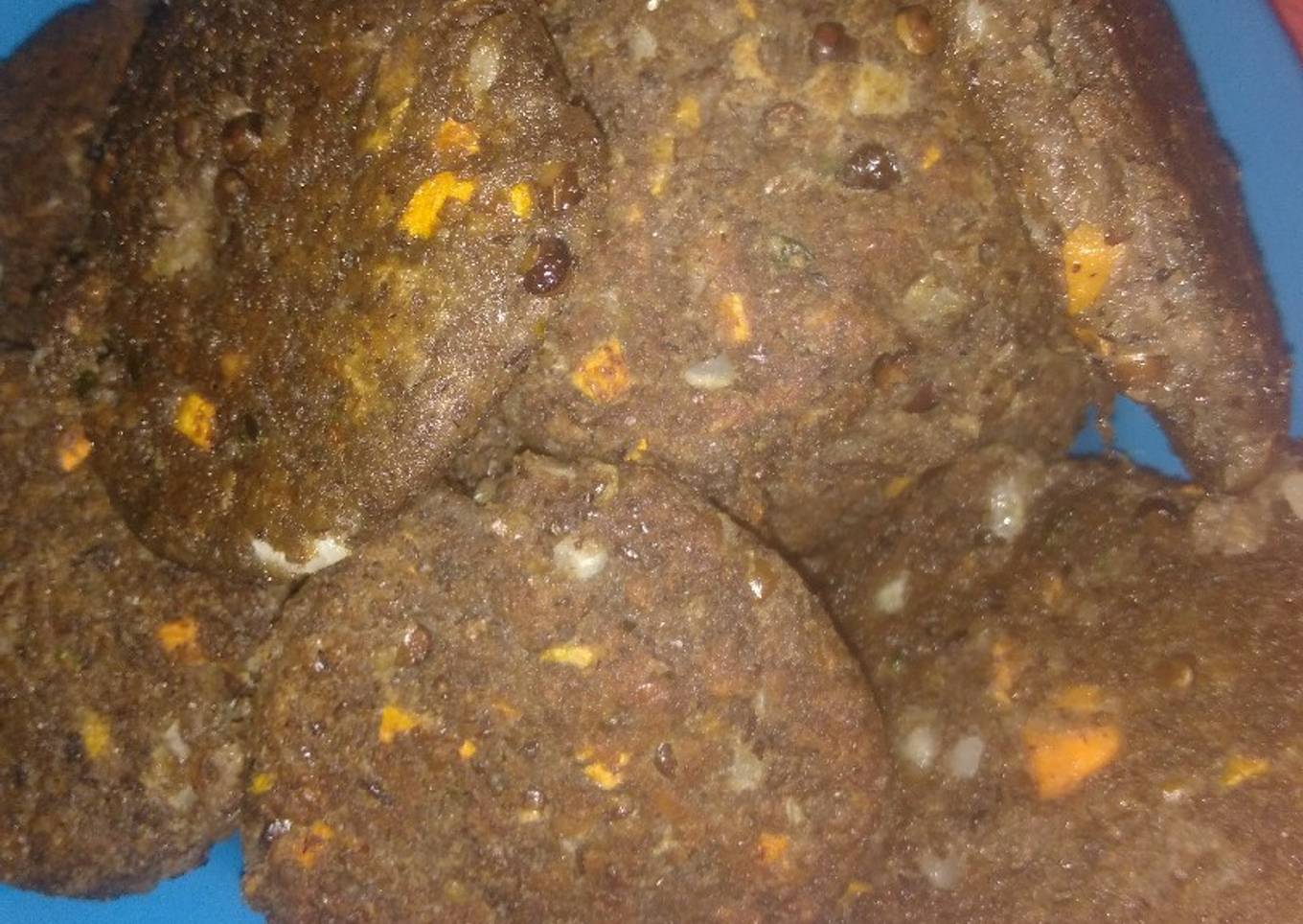 Hamburguesa de lentejas ππ