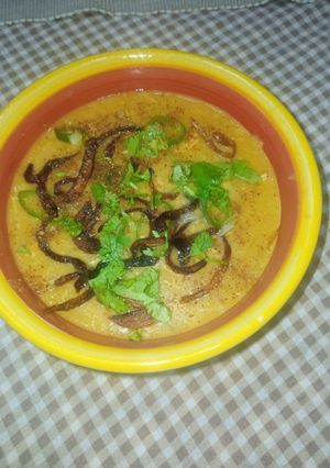 A picture of Degi Chicken Haleem.