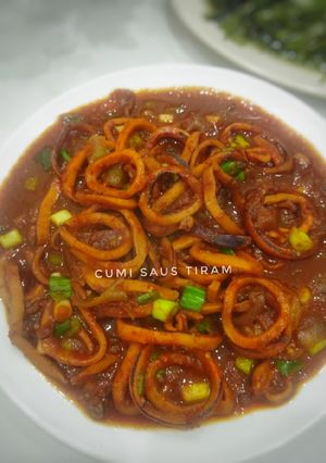 Foto resep Cumi saus tiram