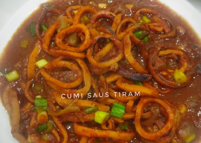 Cumi saus tiram