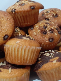 عکسی از دستور کاپ کیک خلالی 🧁