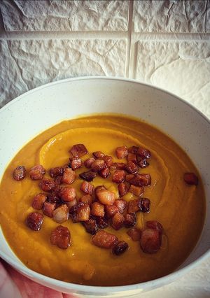 🍠Édesburgonya krémleves🍠 recept fotója