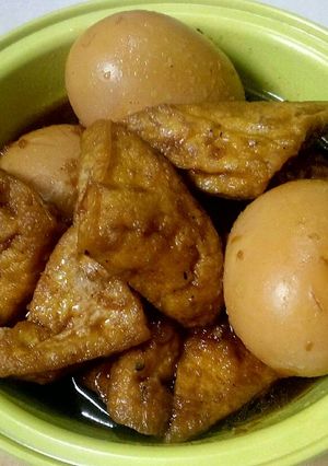 Foto resep Semur Tahu & Telur