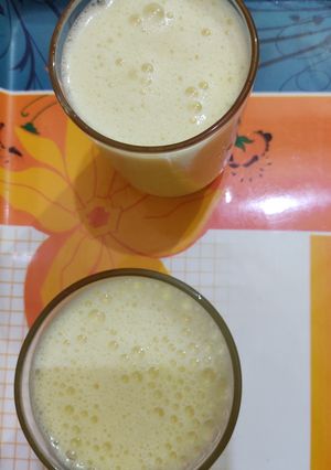 A picture of Lime juice.