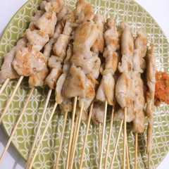 A picture of Sate Taichan.