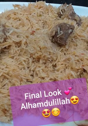 A picture of Yakhni pulao         #CookpadApp              #Rice Contest.