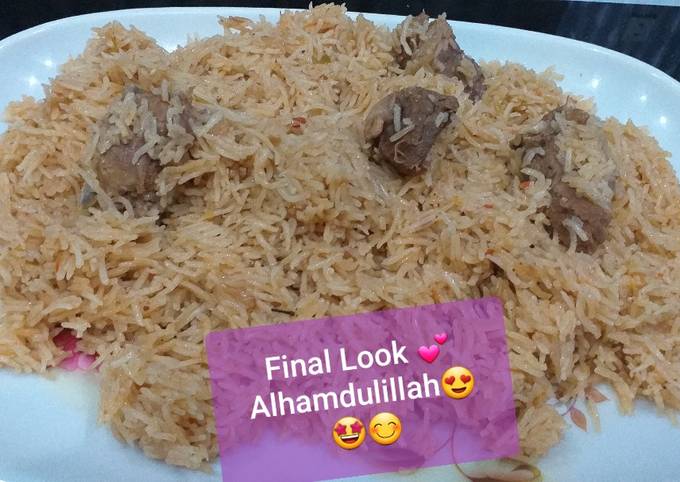 Yakhni pulao         #CookpadApp              #Rice Contest