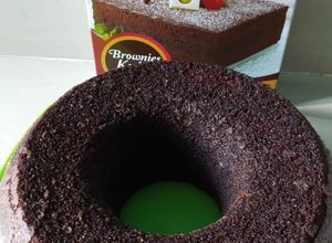 Foto resep Brownies Kukus Tepung Pondan
