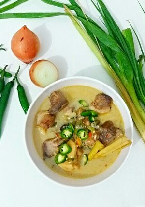 Foto resep Mangut Iwak Pe (Ikan Pari) Asap