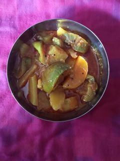 રીંગણાં બટાકા નું શાક (Ringan Bataka Shak Recipe In Gujarati) રેસીપી મુખ્ય ફોટો