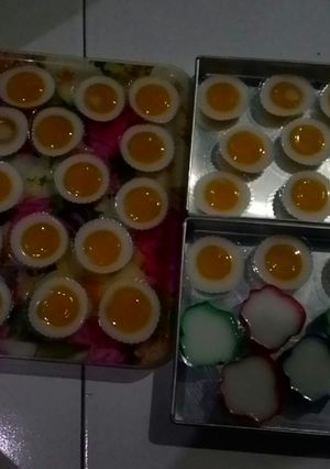Foto resep puding telor ceplok spesial