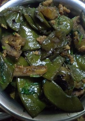 A picture of Mix vegetables (launch mishalj torkari).